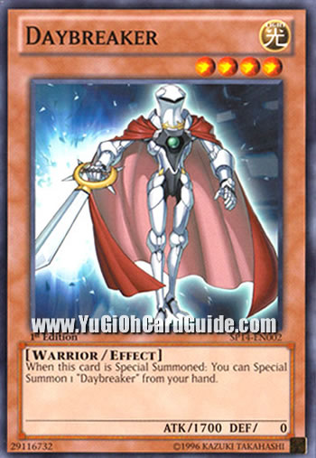 Yu-Gi-Oh Card: Daybreaker