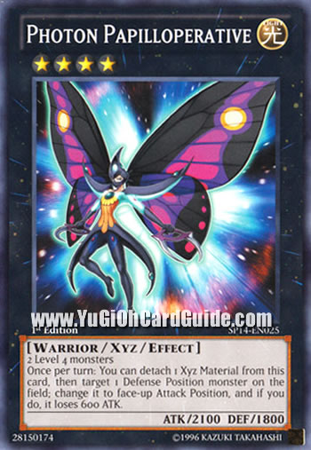 Yu-Gi-Oh Card: Photon Papilloperative