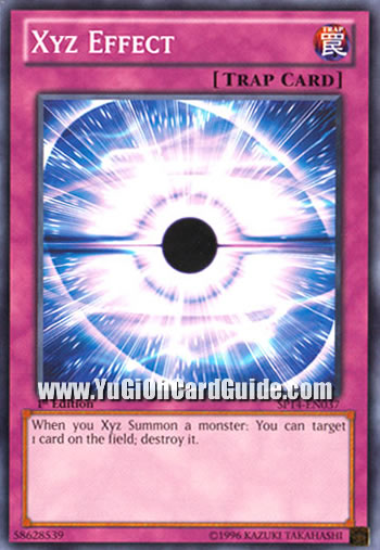 Yu-Gi-Oh Card: Xyz Effect
