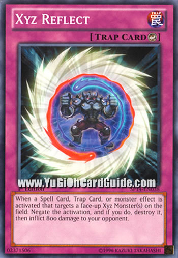 Yu-Gi-Oh Card: Xyz Reflect