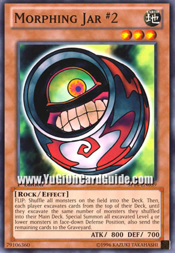 Yu-Gi-Oh Card: Morphing Jar #2