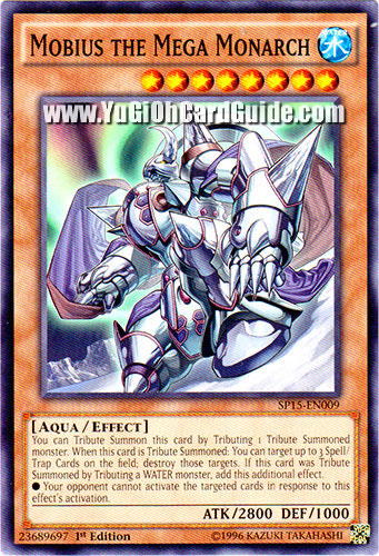 Yu-Gi-Oh Card: Mobius the Mega Monarch