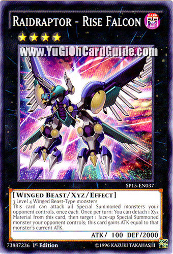 Yu-Gi-Oh! Raidraptor - Rise Falcon