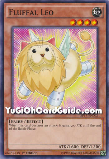 Yu-Gi-Oh Card: Fluffal Leo