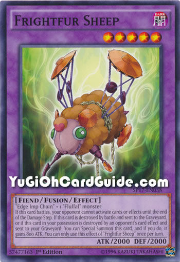 Yu-Gi-Oh Card: Frightfur Sheep