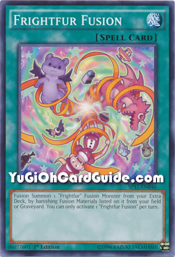 Yu-Gi-Oh Card: Frightfur Fusion