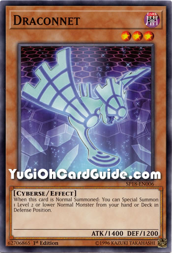 Yu-Gi-Oh Card: Draconnet