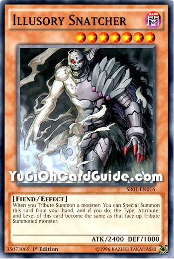 Yu-Gi-Oh Card: Illusory Snatcher