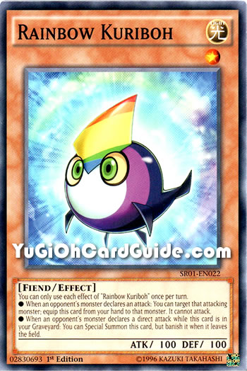 Yu-Gi-Oh Card: Rainbow Kuriboh