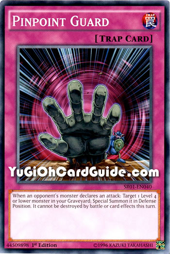 Yu-Gi-Oh Card: Pinpoint Guard