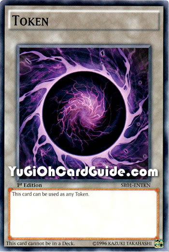 Yu-Gi-Oh Card: Emperor of Darkness Token