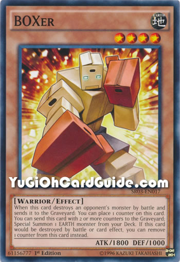 Yu-Gi-Oh Card: BOXer