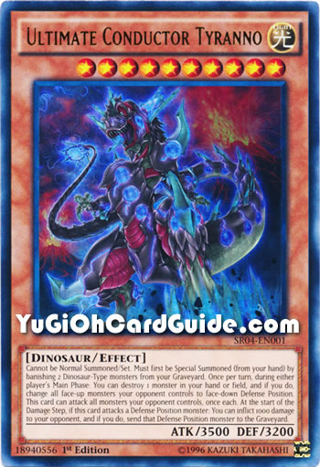 Yu-Gi-Oh! Ultimate Conductor Tyranno