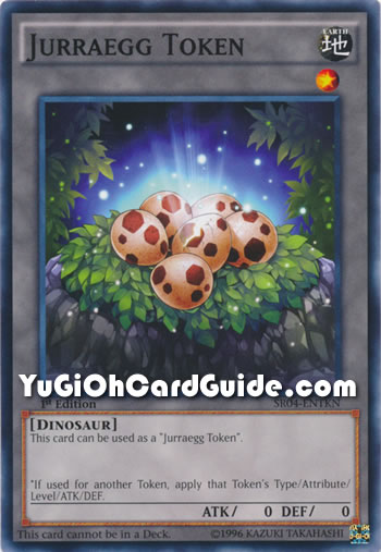 Yu-Gi-Oh Card: Jurraegg Token