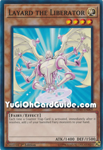Yu-Gi-Oh Card: Layard the Liberator