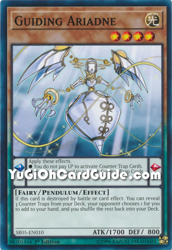 Yu-Gi-Oh Card: Guiding Ariadne