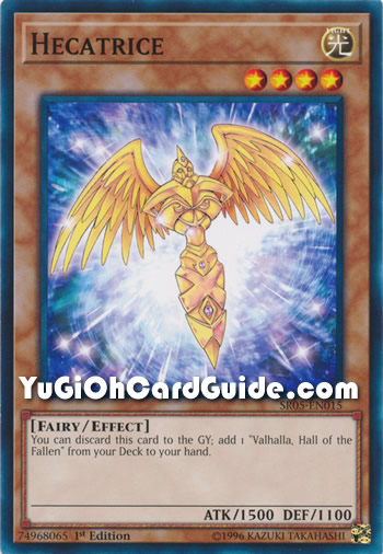 Yu-Gi-Oh Card: Hecatrice