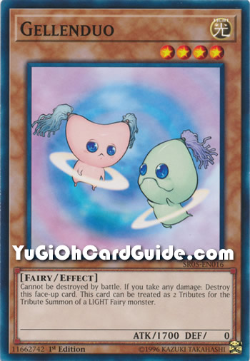 Yu-Gi-Oh Card: Gellenduo