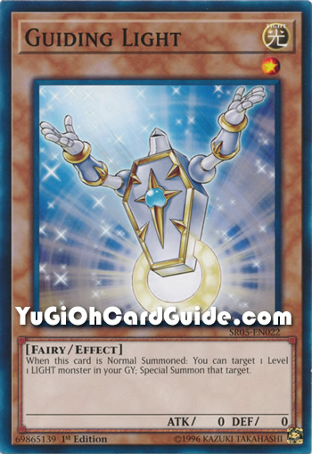 Yu-Gi-Oh Card: Guiding Light