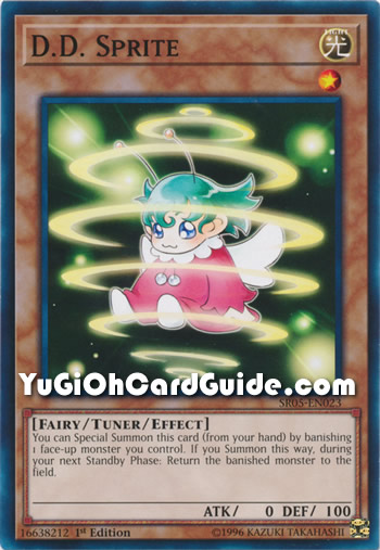 Yu-Gi-Oh Card: D.D. Sprite