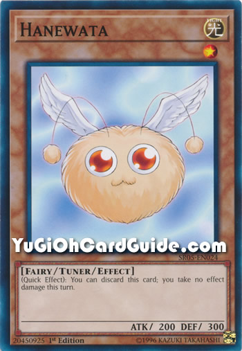 Yu-Gi-Oh Card: Hanewata