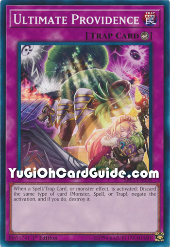 Yu-Gi-Oh Card: Ultimate Providence