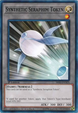 Yu-Gi-Oh Card: Synthetic Seraphim Token
