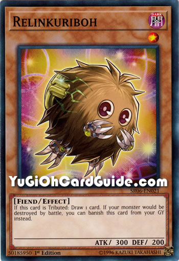 Yu-Gi-Oh Card: Relinkuriboh