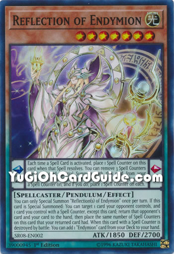 Yu-Gi-Oh Card: Reflection of Endymion