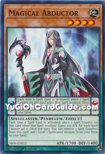 Yu-Gi-Oh Card: Magical Abductor