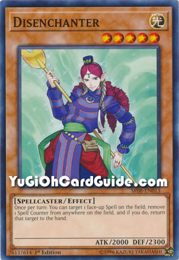 Yu-Gi-Oh Card: Disenchanter