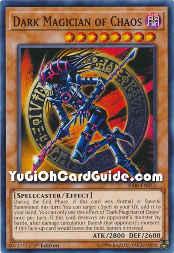Yu-Gi-Oh Card: Dark Magician of Chaos