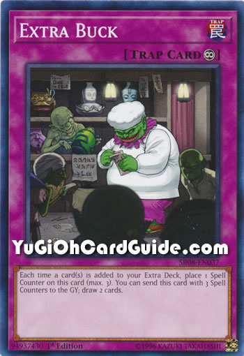 Yu-Gi-Oh Card: Extra Buck