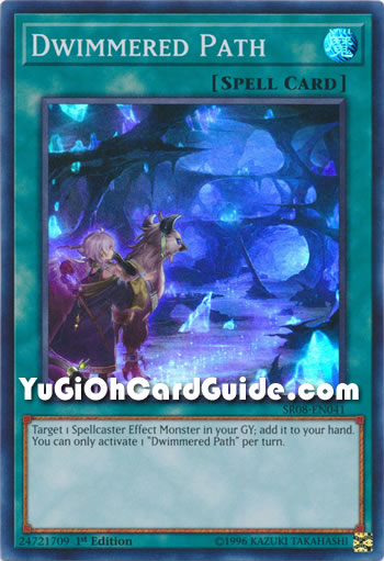 Yu-Gi-Oh Card: Dwimmered Path