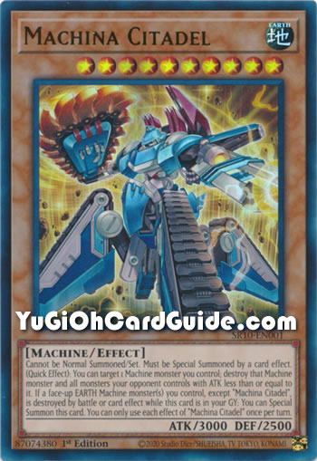Yu-Gi-Oh Card: Machina Citadel