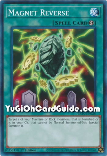 Yu-Gi-Oh Card: Magnet Reverse