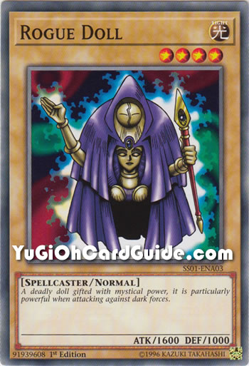 Yu-Gi-Oh Card: Rogue Doll