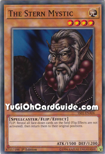 Yu-Gi-Oh Card: The Stern Mystic
