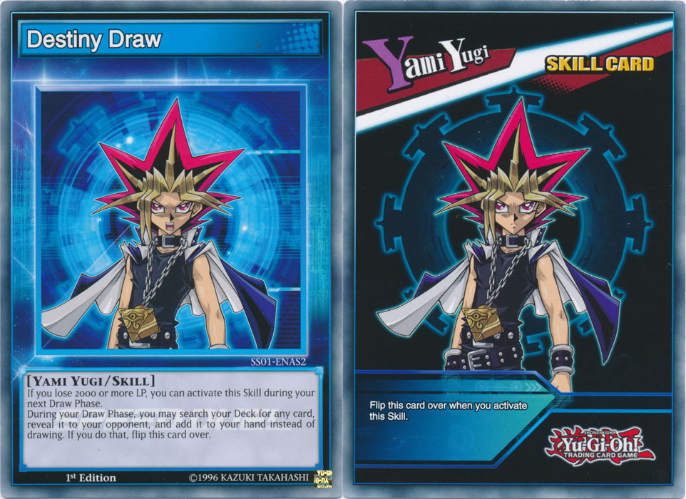 Yu-Gi-Oh Card: Destiny Draw