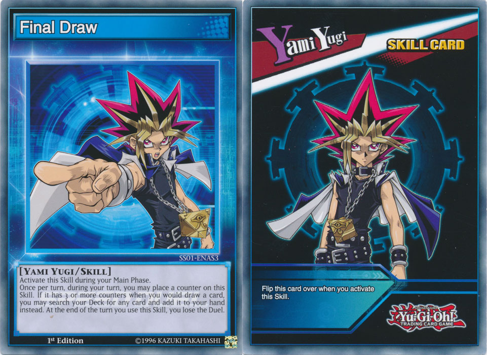 Yu-Gi-Oh Card: Final Draw