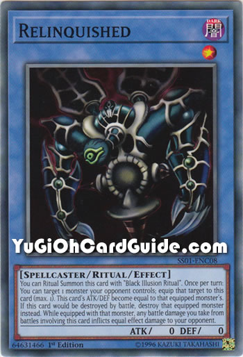 Yu-Gi-Oh! Relinquished