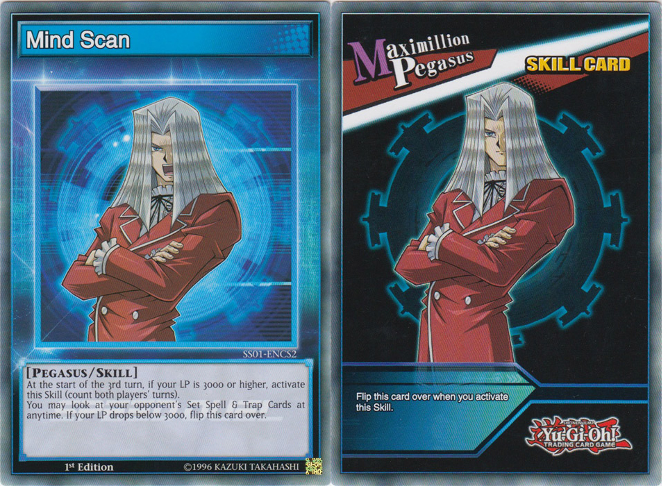 Yu-Gi-Oh Card: Mind Scan