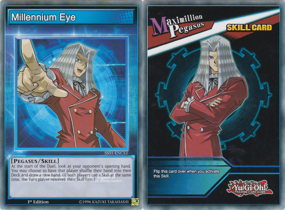 Yu-Gi-Oh Card: Millennium Eye