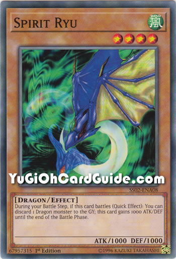 Yu-Gi-Oh Card: Spirit Ryu