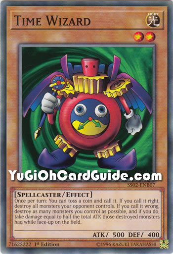 Yu-Gi-Oh! Time Wizard