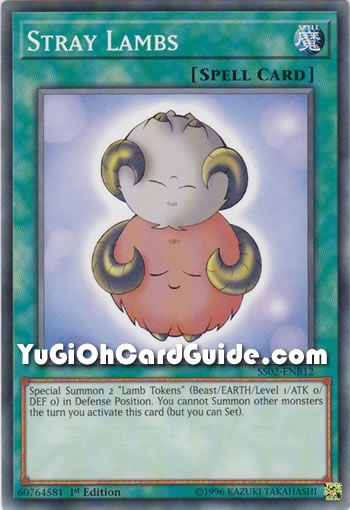 Yu-Gi-Oh Card: Stray Lambs