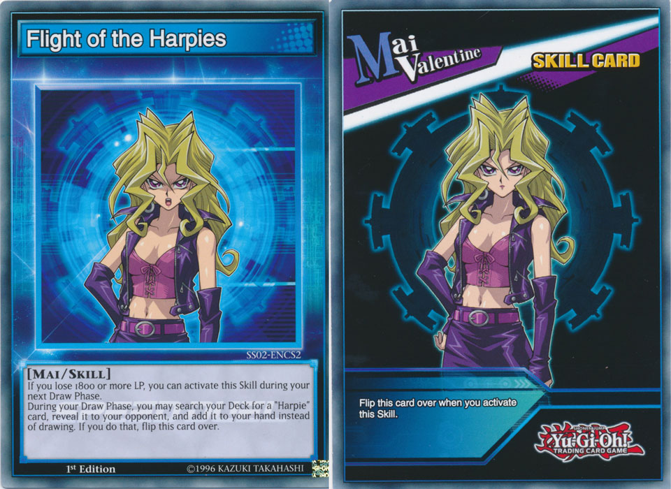 Yu-Gi-Oh Card: Flight of the Harpies