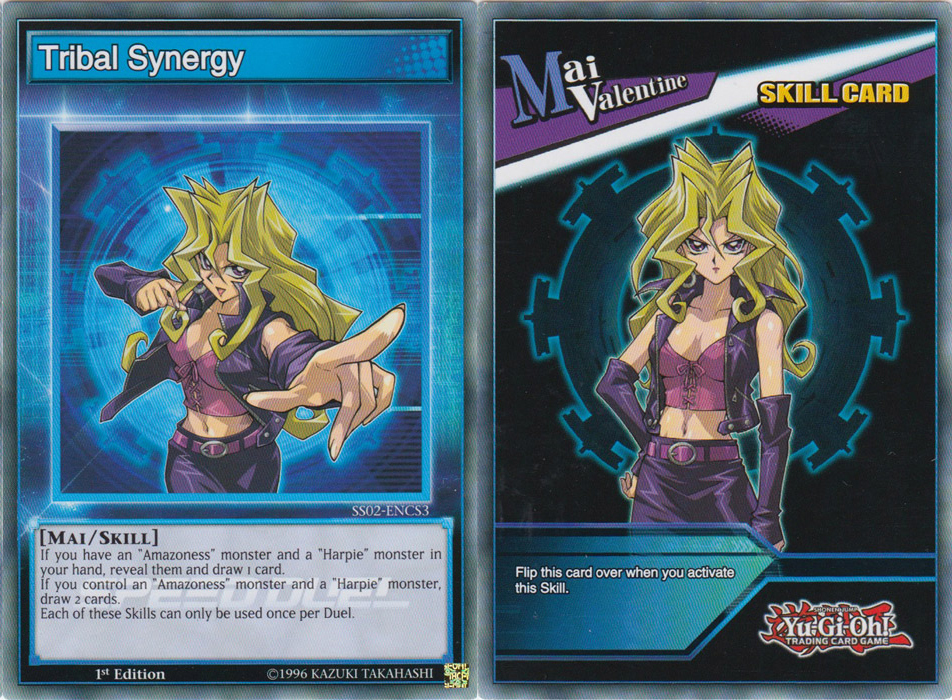 Yu-Gi-Oh Card: Tribal Synergy