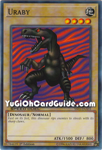 Yu-Gi-Oh Card: Uraby