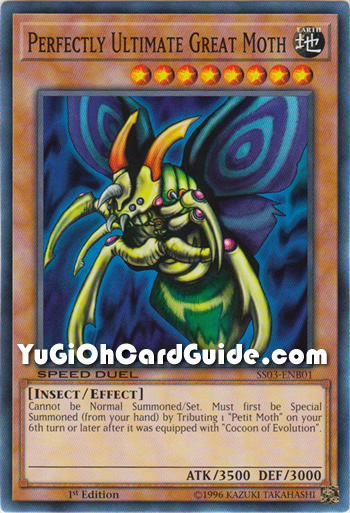 Yu-Gi-Oh Card: Perfectly Ultimate Great Moth